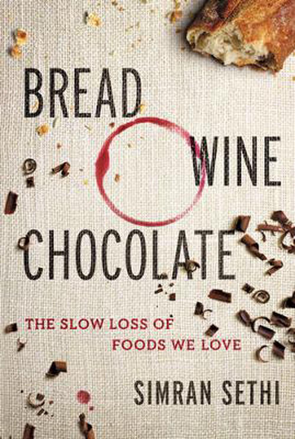 Bread, Wine, Chocolate, 9780061581076