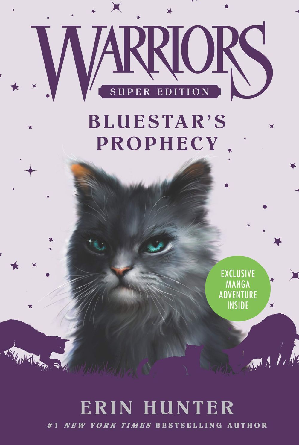 Warriors Super Edition: Bluestar's Prophecy by Erin Hunter - ISBN: 9780061582509