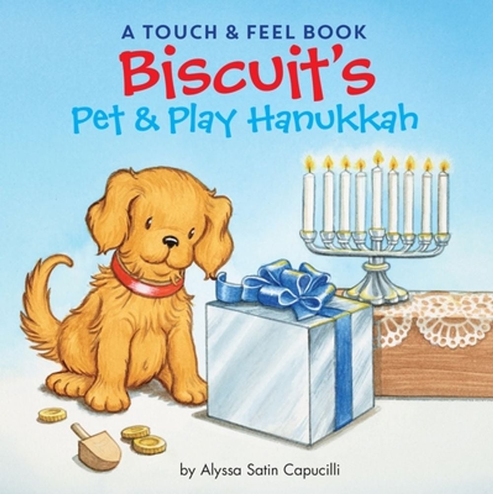 Biscuit's Pet & Play Hanukkah by Alyssa Satin Capucilli - ISBN: 9780061625220