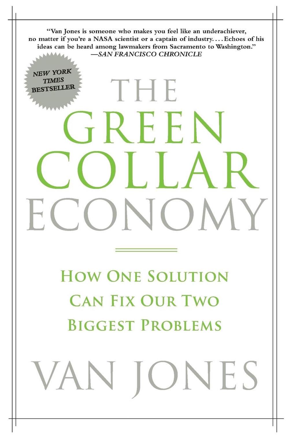 Green Collar Economy, 9780061650765