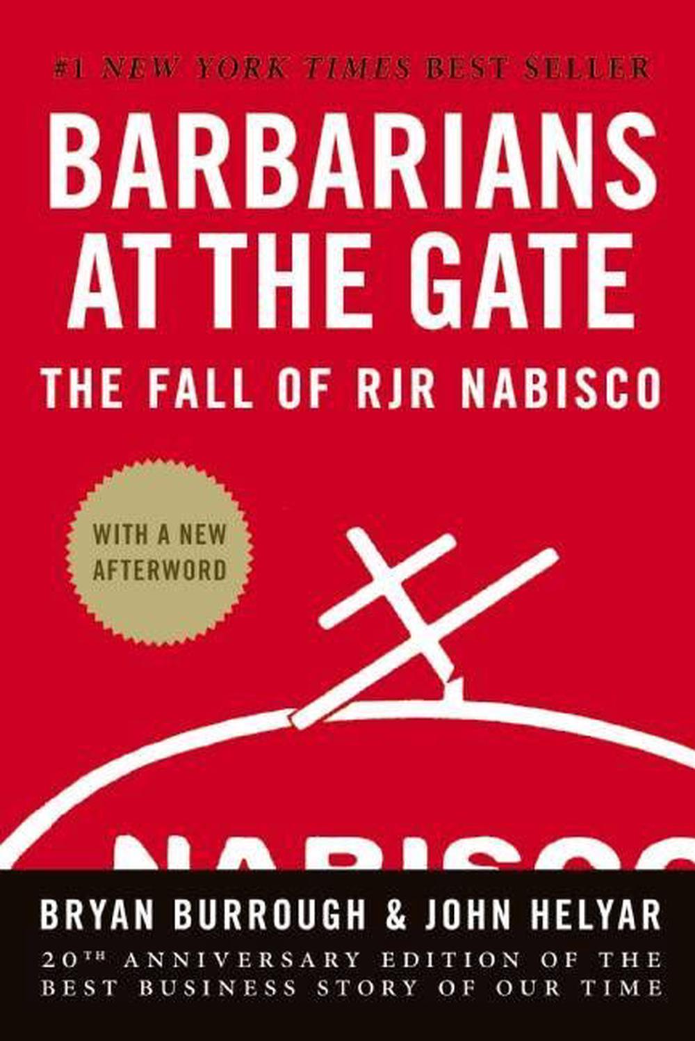 Barbarians at the Gate, 9780061655548