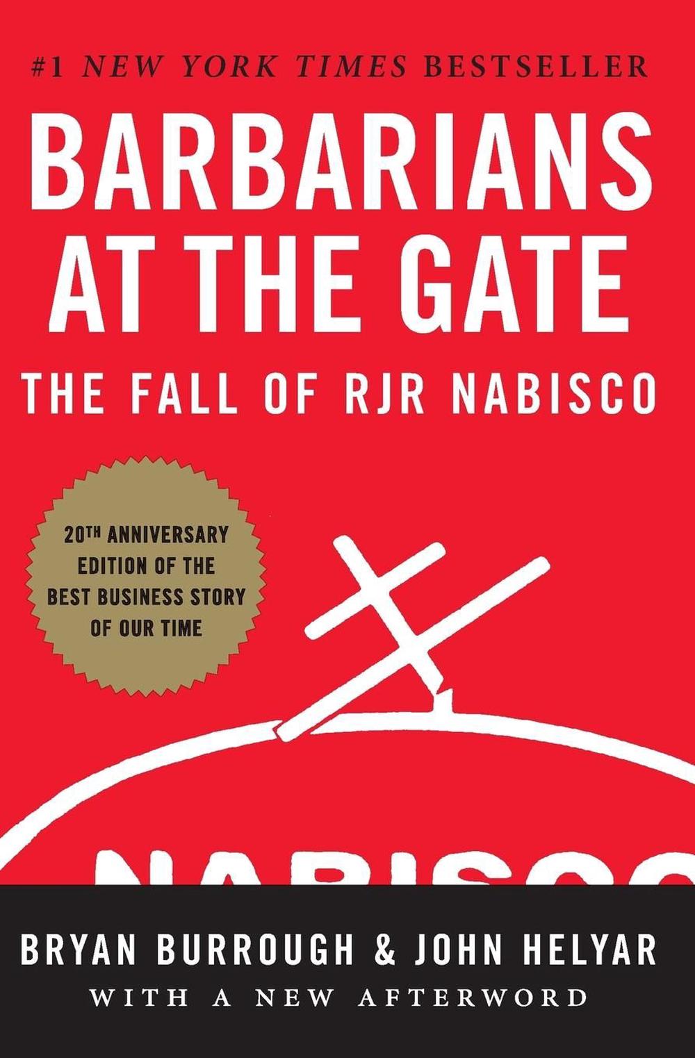 Barbarians at the Gate, 9780061655555