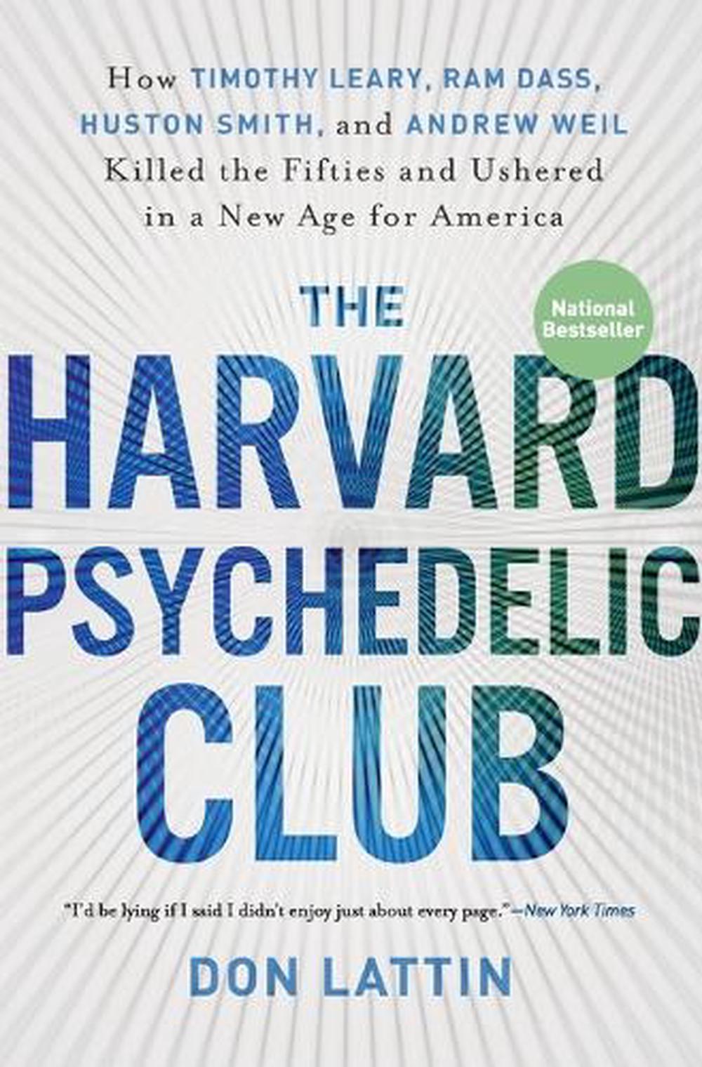 The Harvard Psychedelic Club, 9780061655944