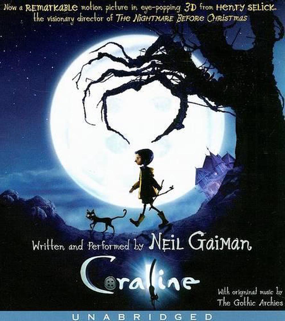 Coraline by Neil Gaiman, CD, 9780061660160 | Buy online at The Nile