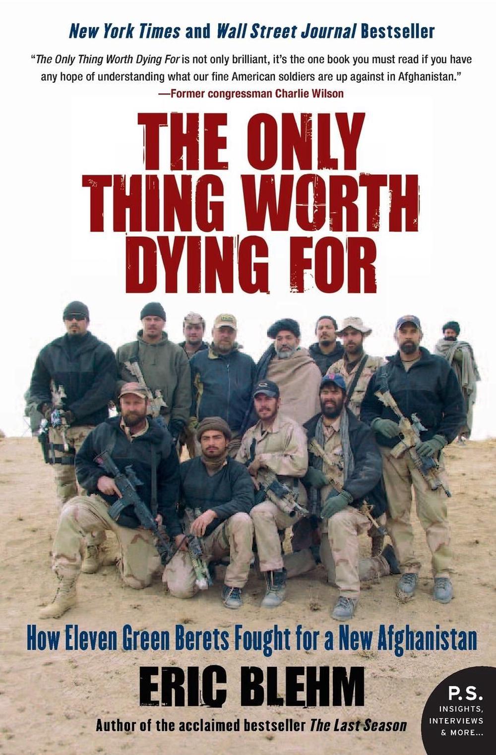 The Only Thing Worth Dying For, 9780061661235