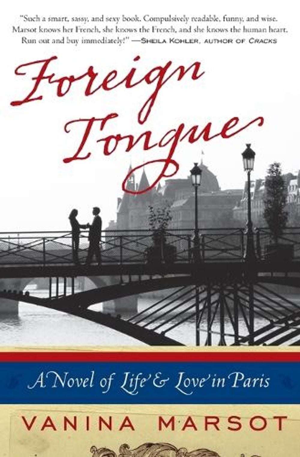 Foreign Tongue by Vanina Marsot - ISBN: 9780061673665