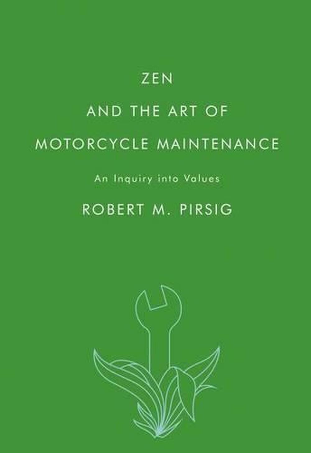 Zen and the art of motorcycle shop maintenance online