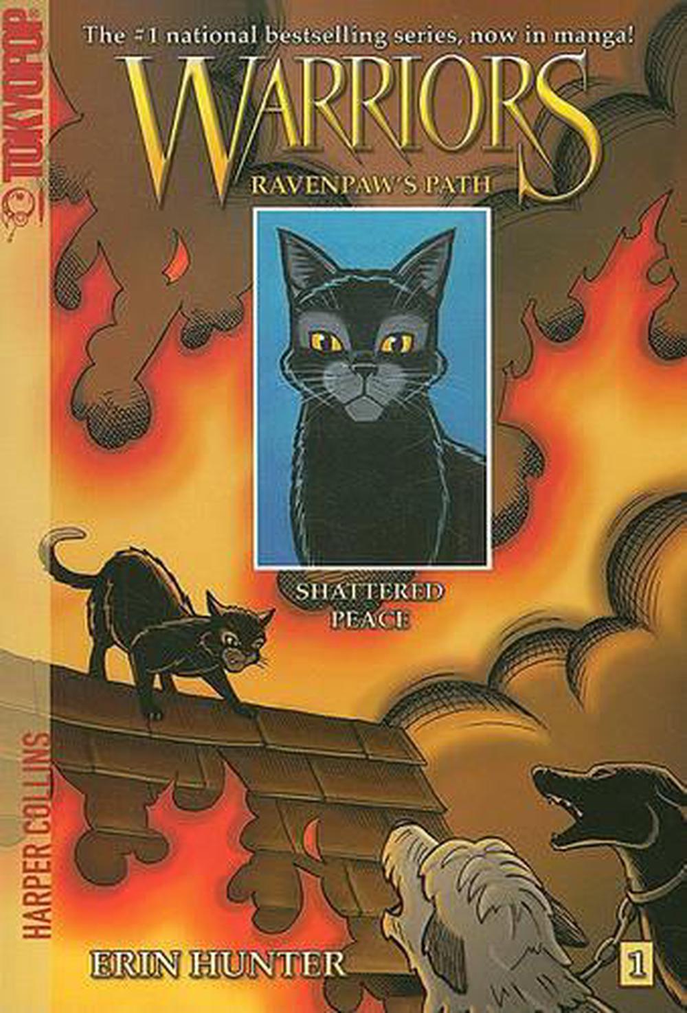 Warriors: Ravenpaw's Path #1: Shattered Peace, 9780061688652