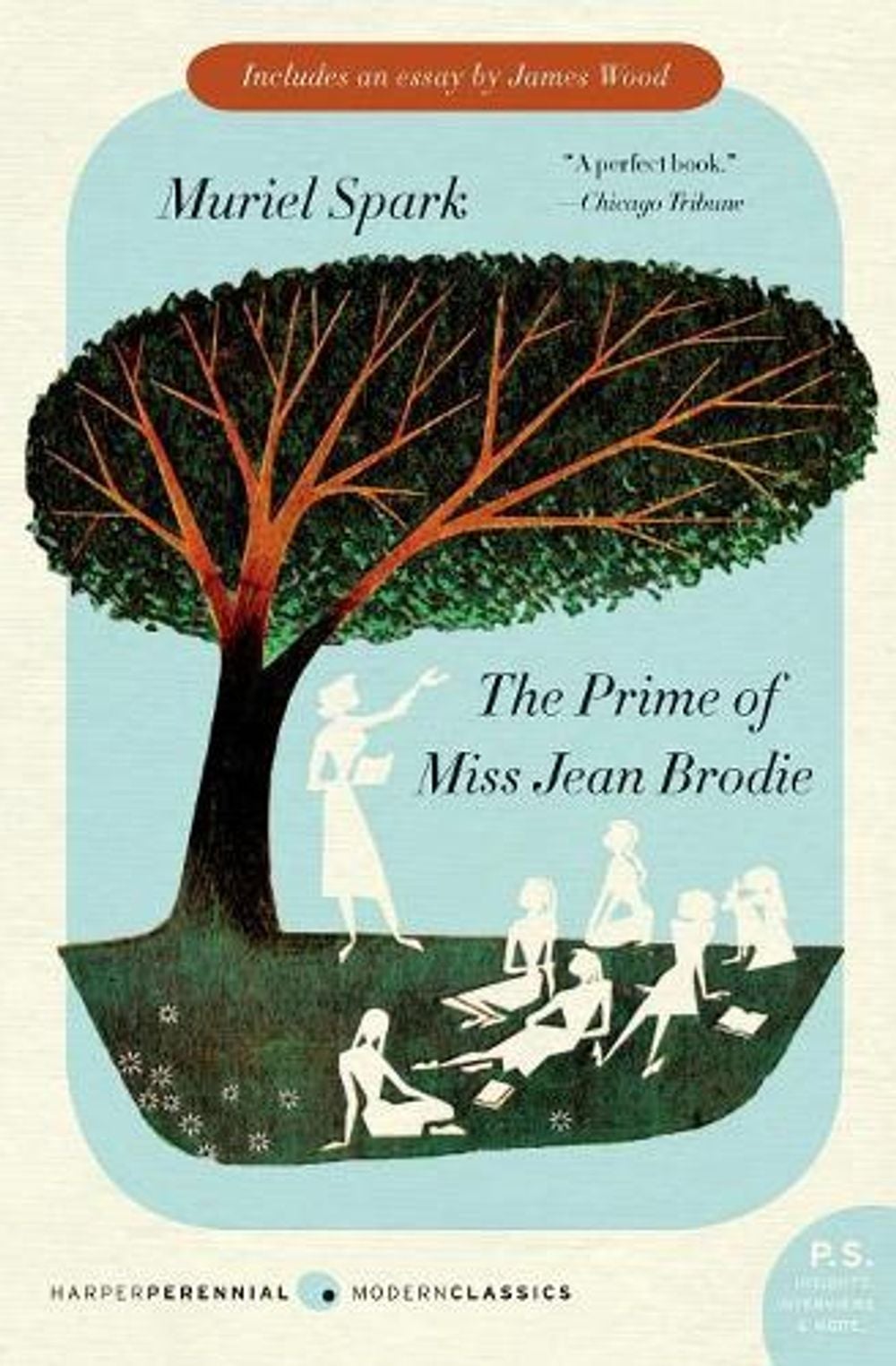 The Prime of Miss Jean Brodie by Muriel Spark - ISBN: 9780061711299