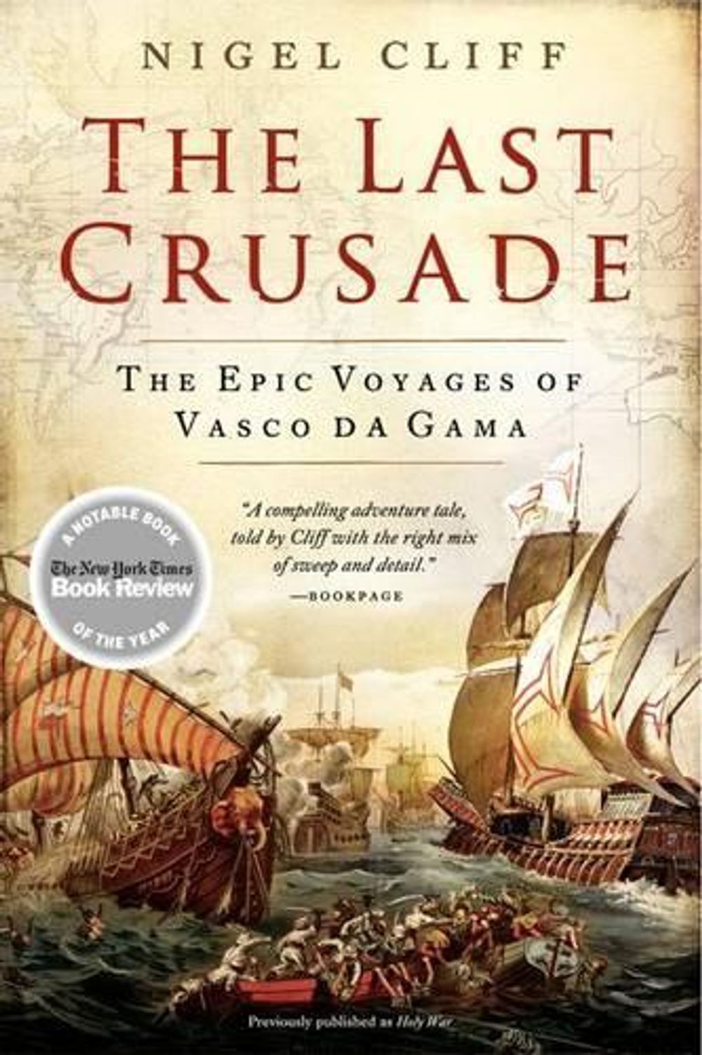 The Last Crusade by Nigel Cliff - ISBN: 9780061735134