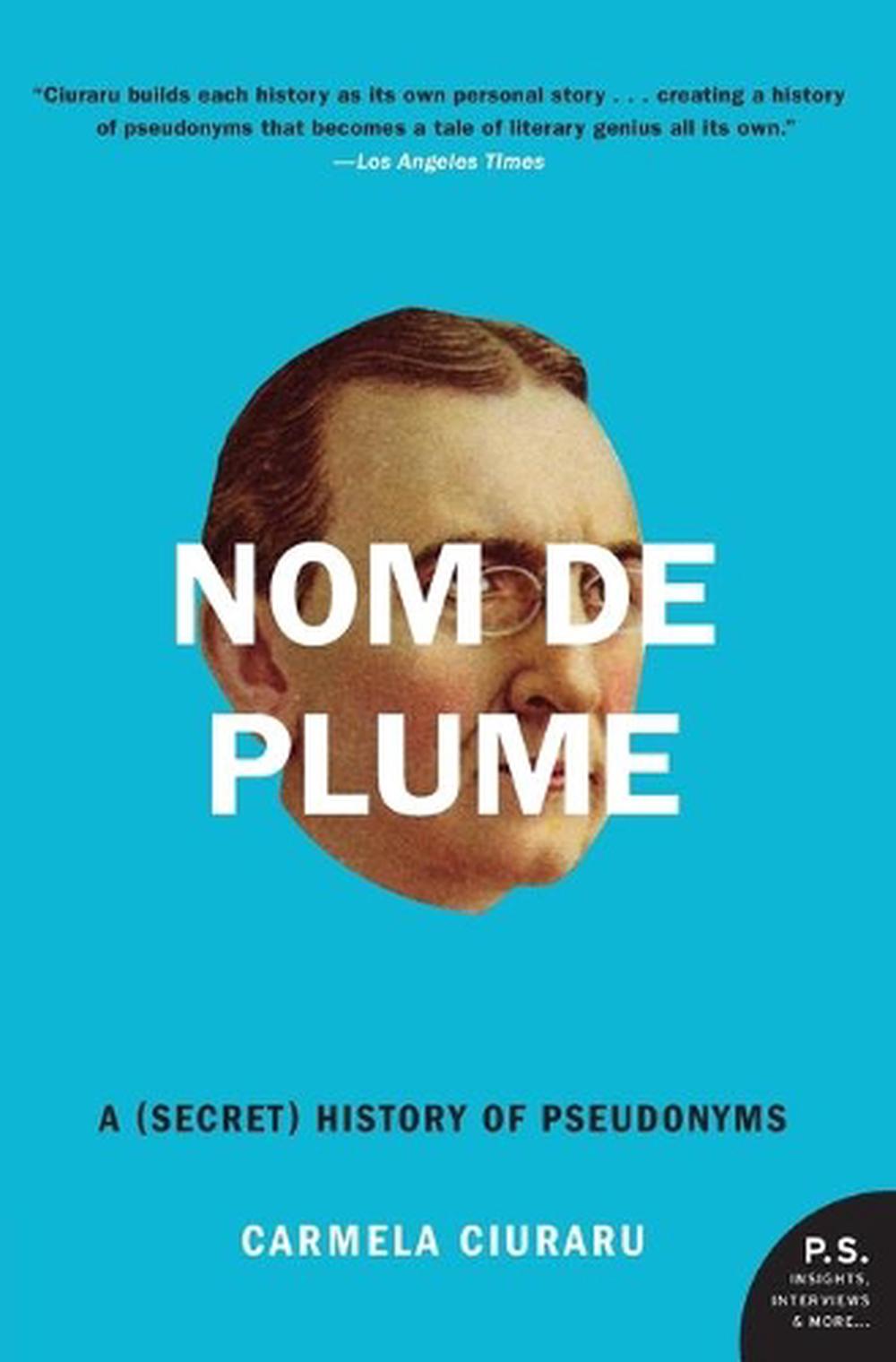 Nom de Plume, 9780061735271