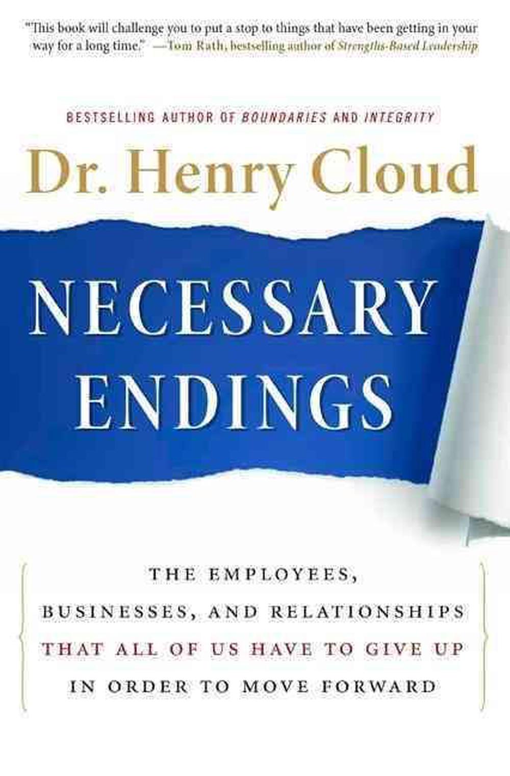 Necessary Endings, 9780061777127