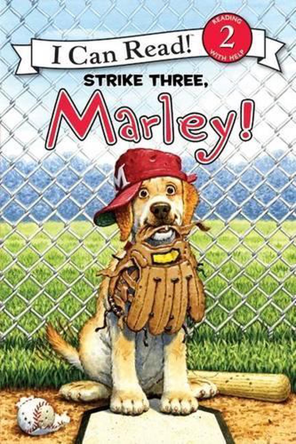 Marley: Strike Three, Marley!, 9780061853869