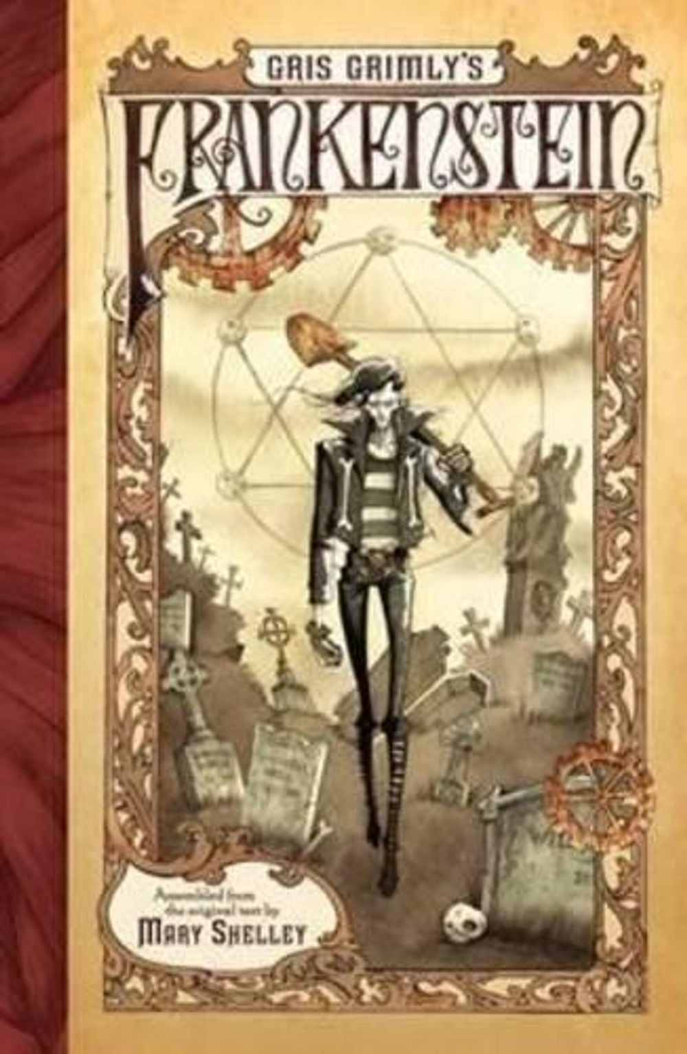 Cover of Gris Grimly's Frankenstein