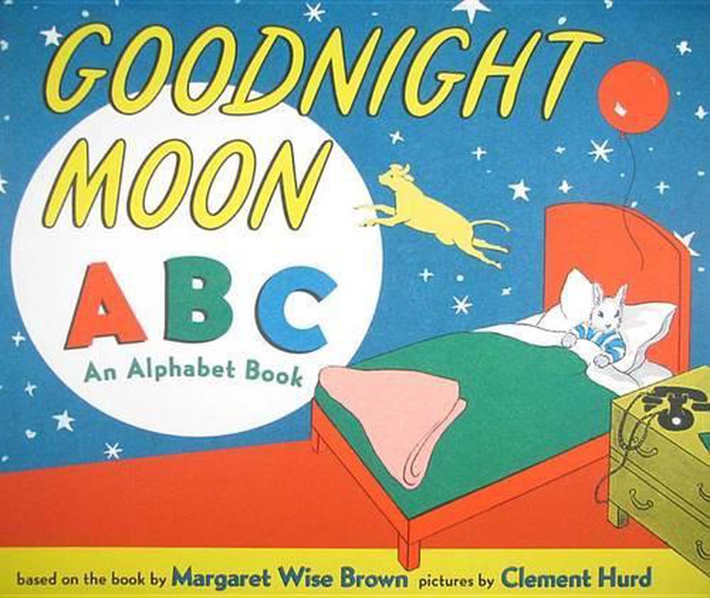 Goodnight Moon Abc An Alphabet Book By Margaret Wise Brown Hardcover 9780061894848 Buy Online At The Nile