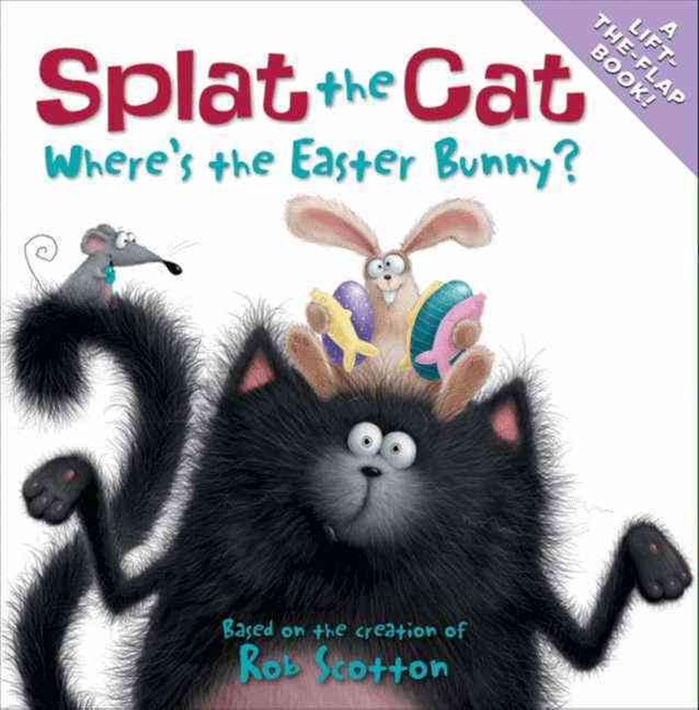 Splat the Cat: Where's the Easter Bunny?, 9780061978616