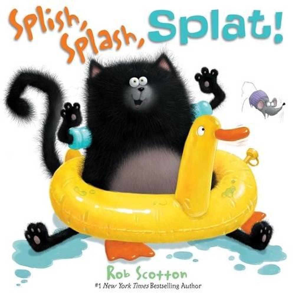 Splish, Splash, Splat!, 9780061978685
