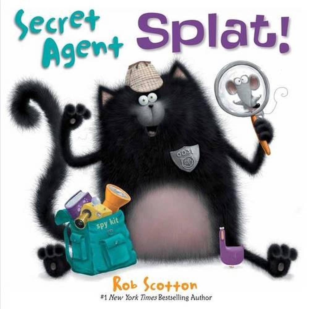 Secret Agent Splat!, 9780061978715