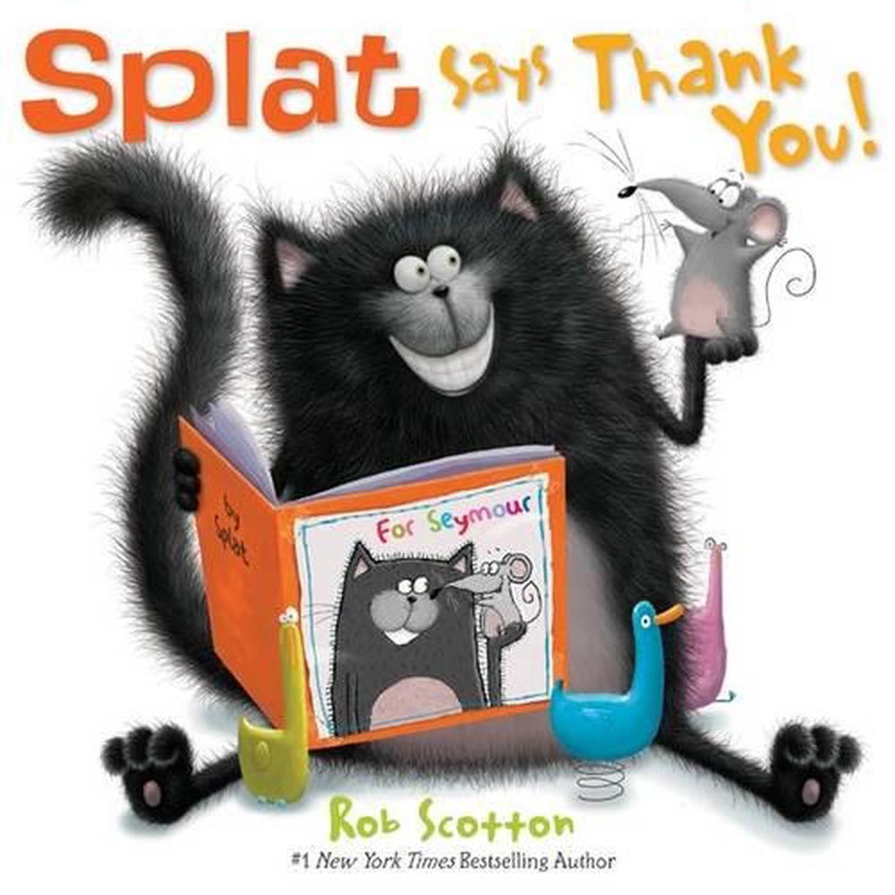 Splat Says Thank You!, 9780061978746