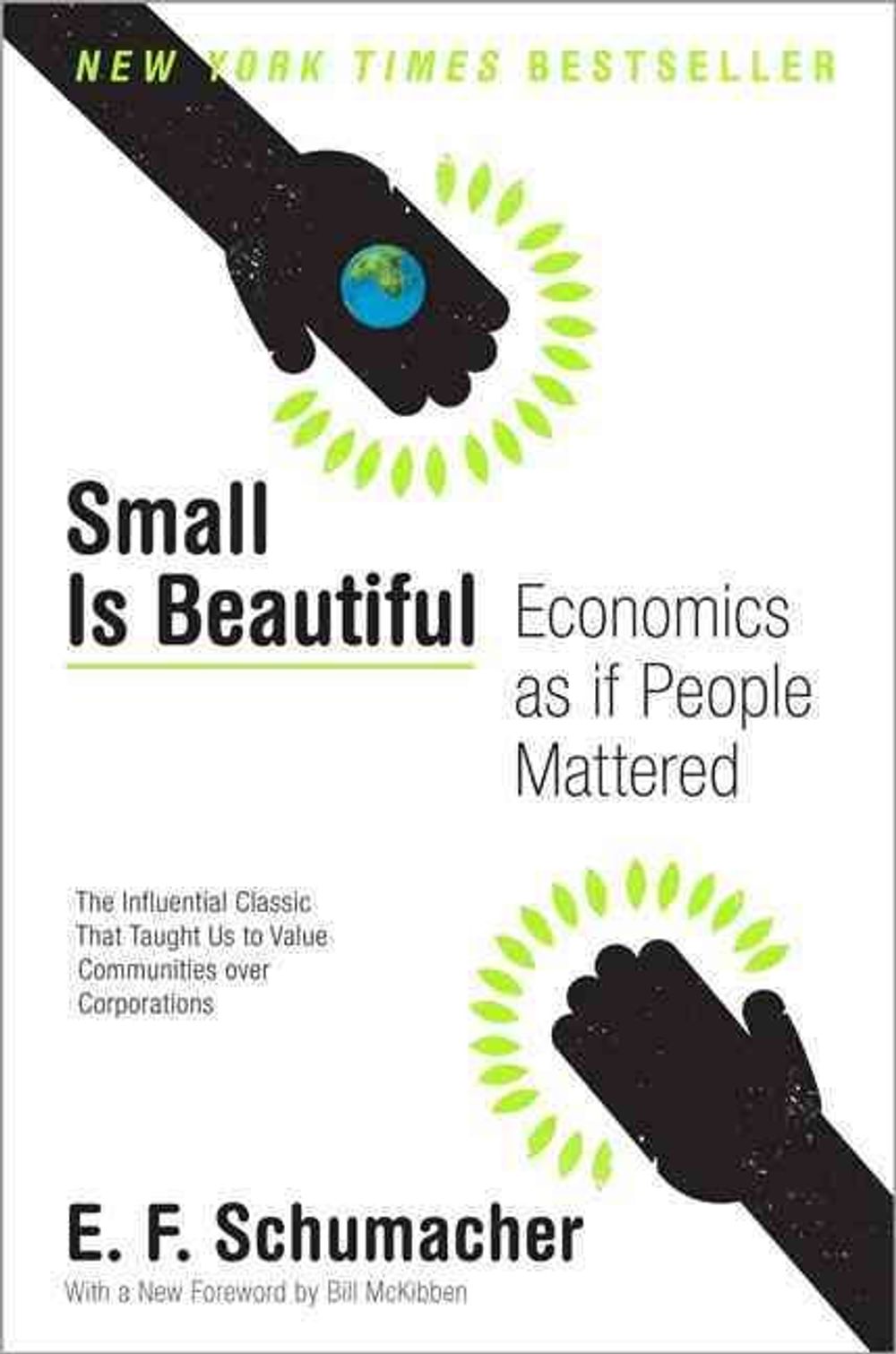 Small Is Beautiful by E.F. Schumacher - ISBN: 9780061997761