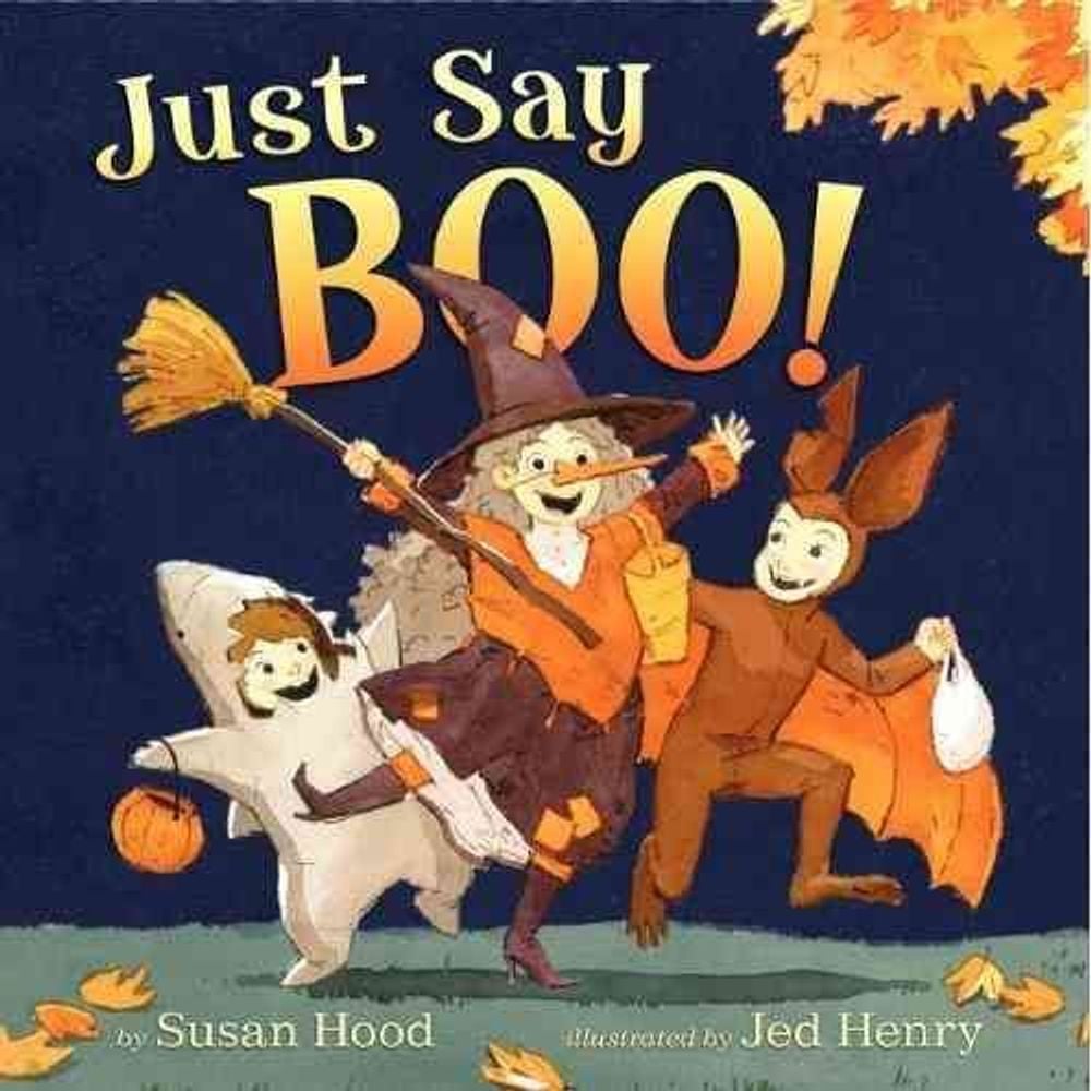 Cover of Just Say Boo!