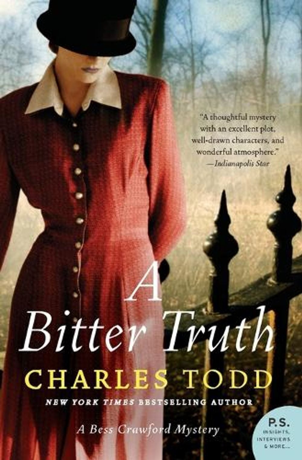 A Bitter Truth: A Bess Crawford Mystery by Charles Todd - ISBN: 9780062015716