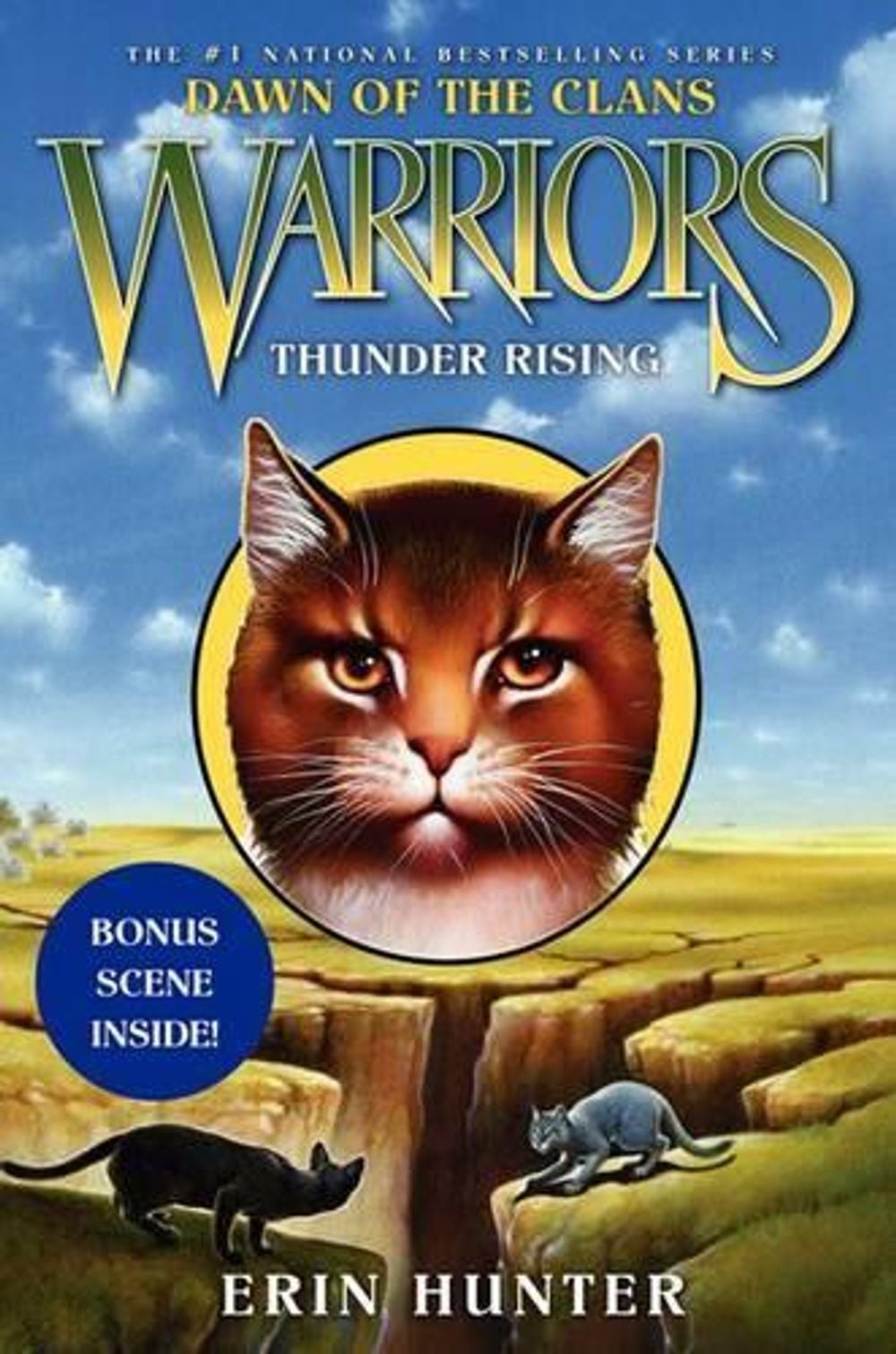 Warriors: Dawn of the Clans #2: Thunder Rising by Erin Hunter, Hardcover, 9780062063502 | Buy ...