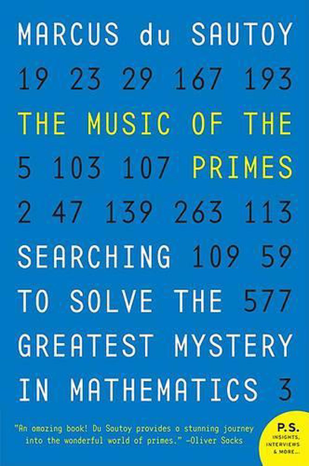 The Music of the Primes, 9780062064011