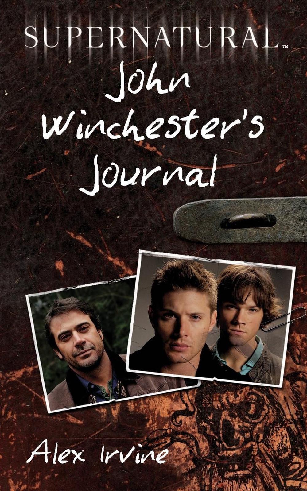 Supernatural: John Winchester's Journal, 9780062073198