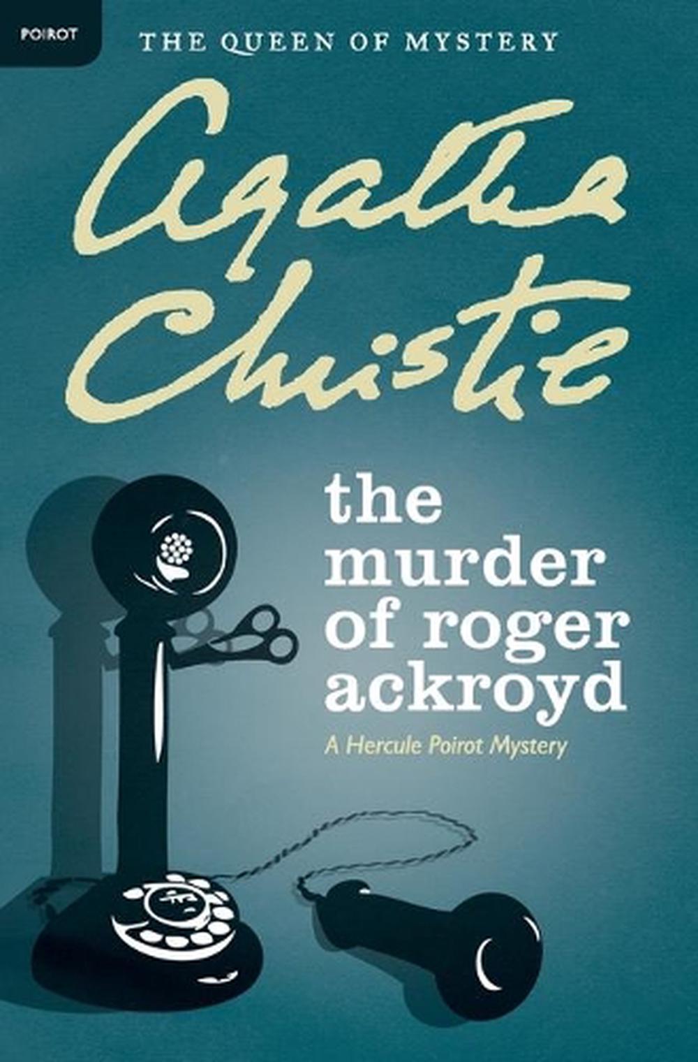 the murder of roger ackroyd as a detective novel