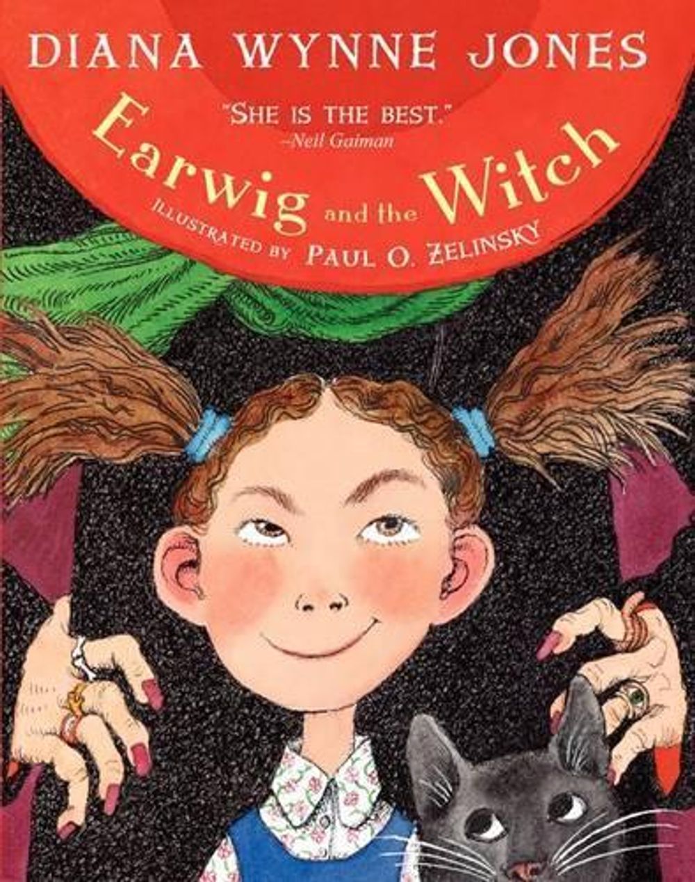 Earwig and the Witch by Diana Wynne Jones - ISBN: 9780062075130