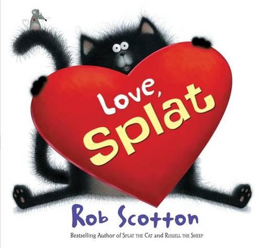 Love, Splat, 9780062077769