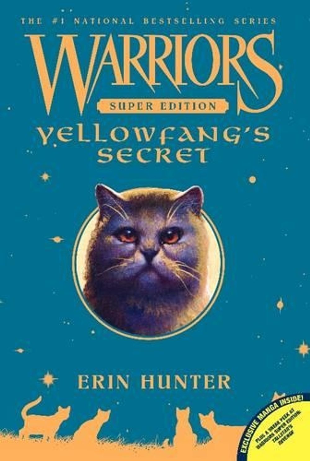 Warriors Super Edition: Yellowfang's Secret by Erin L. Hunter - ISBN: 9780062082169