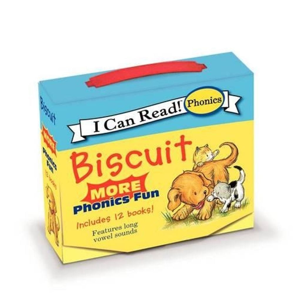 Biscuit: More Phonics Fun by Alyssa Satin Capucilli - ISBN: 9780062086532