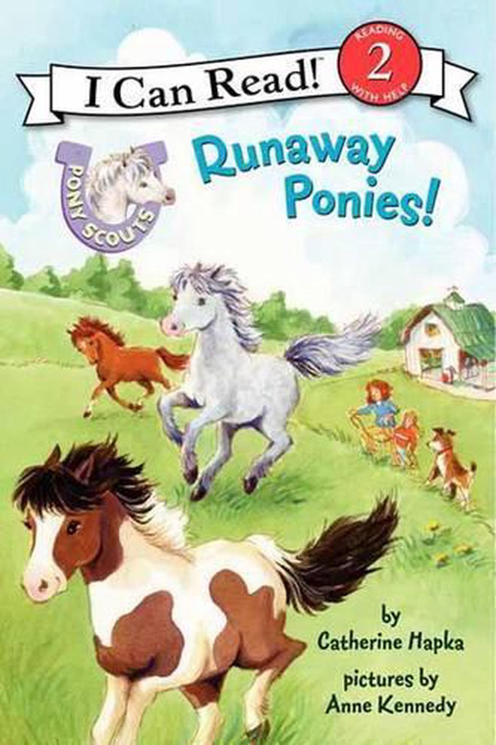 Pony Scouts: Runaway Ponies!, 9780062086679