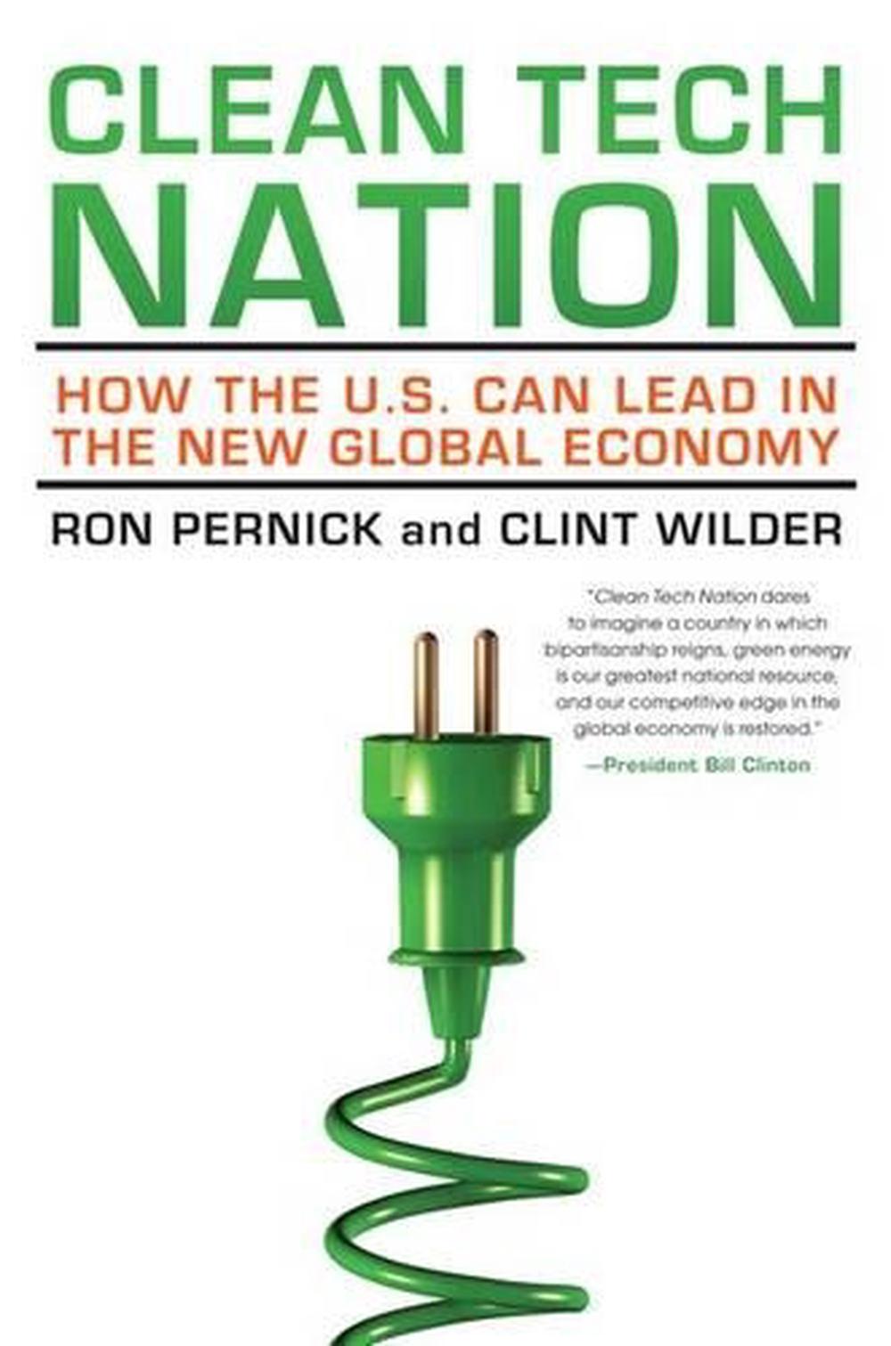Clean Tech Nation, 9780062088444