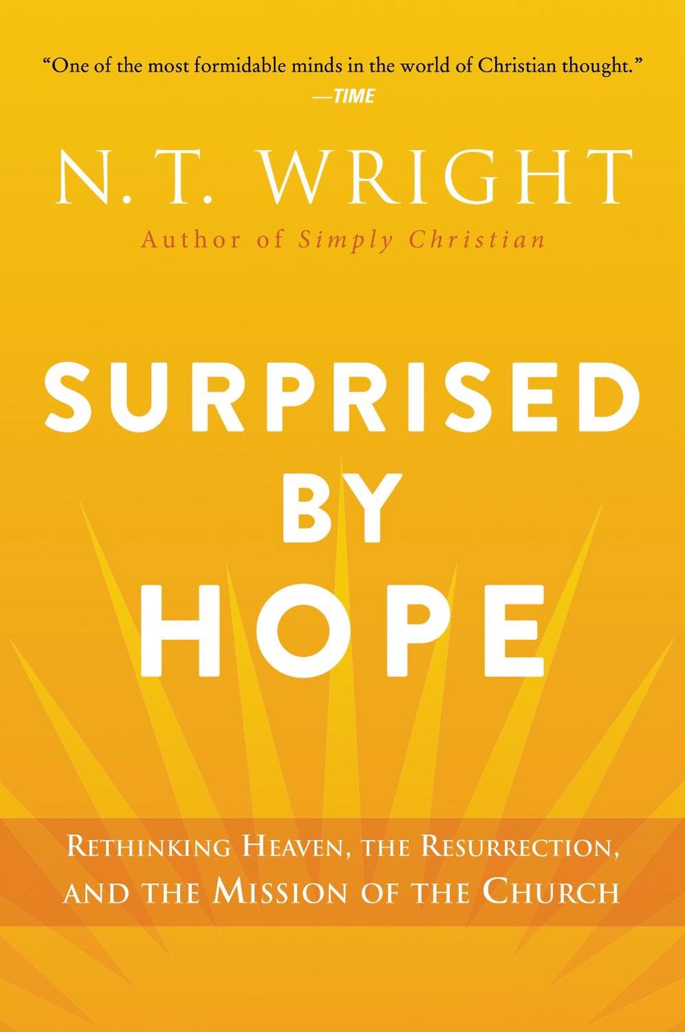 Surprised by Hope, 9780062089977