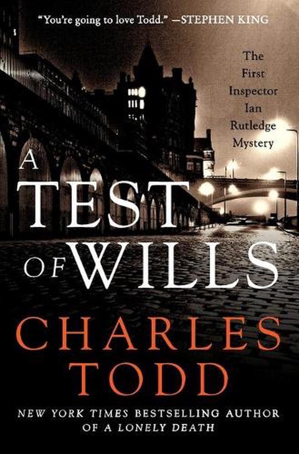 A Test of Wills: The First Inspector Ian Rutledge Mystery, 9780062091611