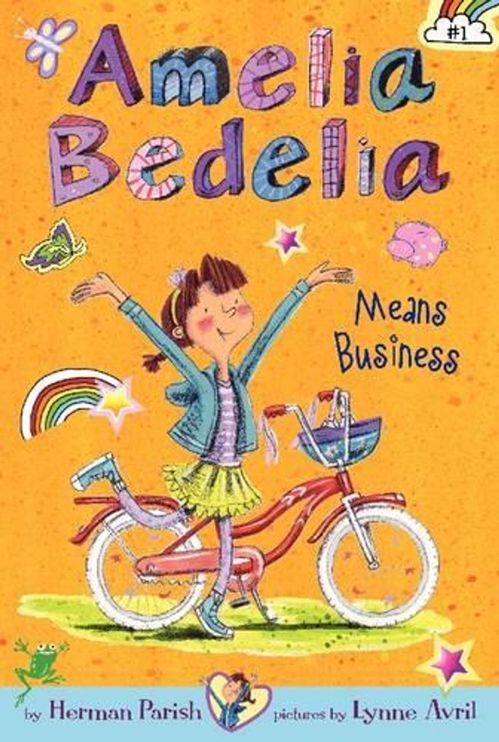 Amelia Bedelia Chapter Book #1: Amelia Bedelia Means Business by Herman Parish - ISBN: 9780062094964