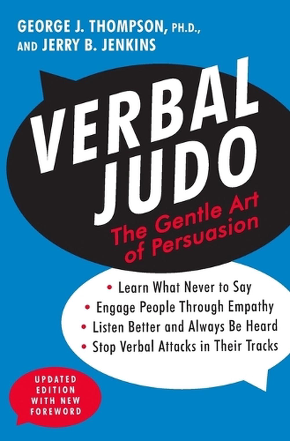 Verbal Judo, Second Edition, 9780062107701