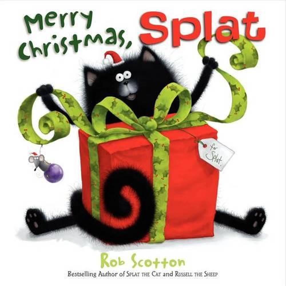 Merry Christmas, Splat, 9780062124500