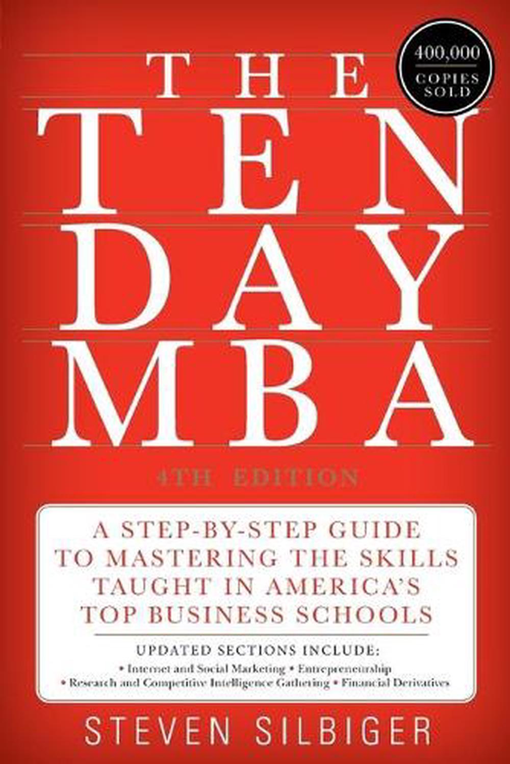 The Ten-Day MBA, 9780062199577