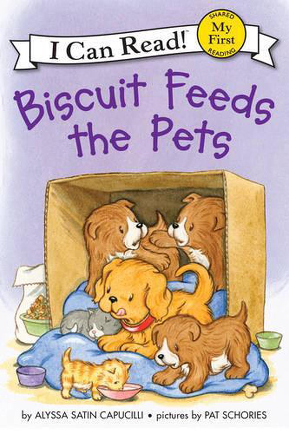 Biscuit Feeds the Pets, 9780062236968