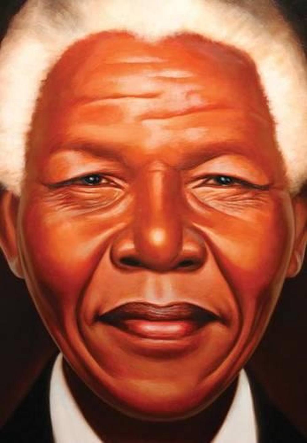 Nelson Mandela By Kadir Nelson Paperback 9780062246363 Buy Online At The Nile