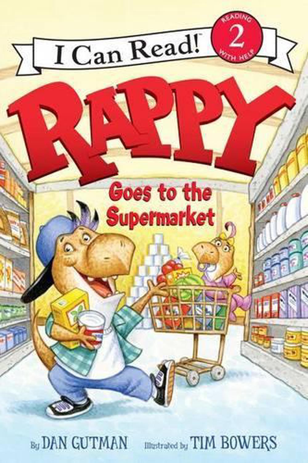 Rappy Goes To The Supermarket, 9780062252623