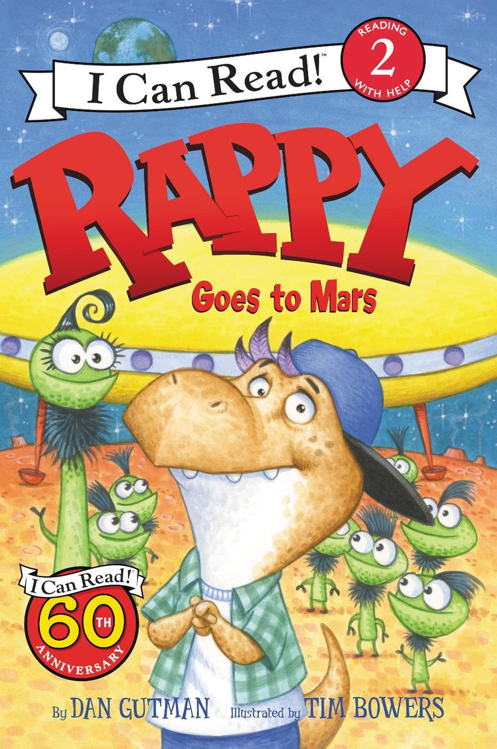 Rappy Goes to Mars, 9780062252685