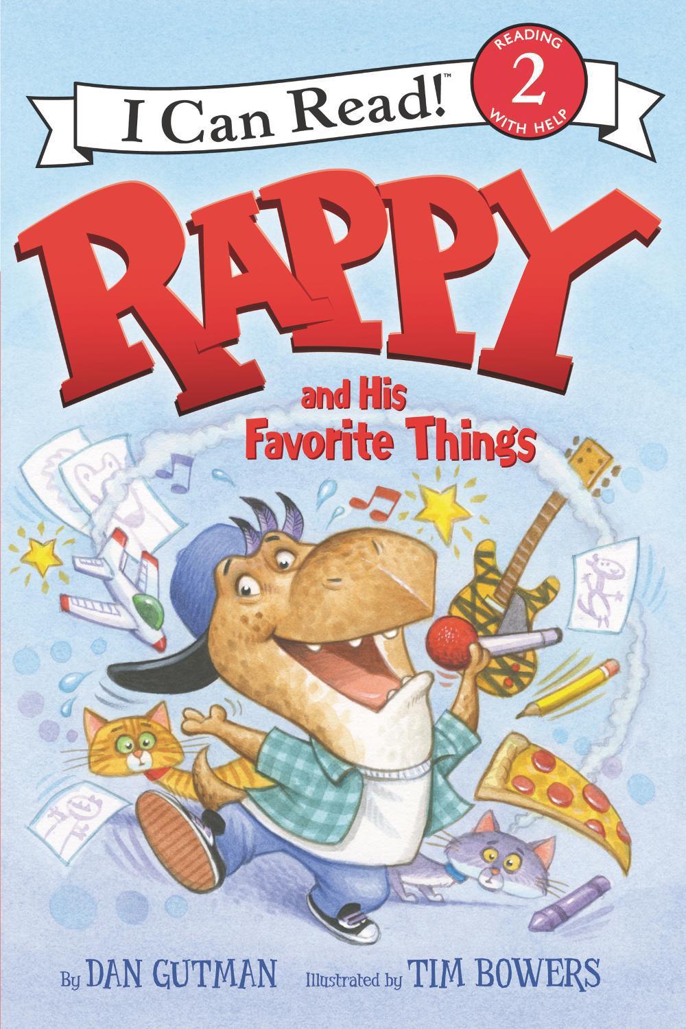 Rappy And His Favourite Things, 9780062252715