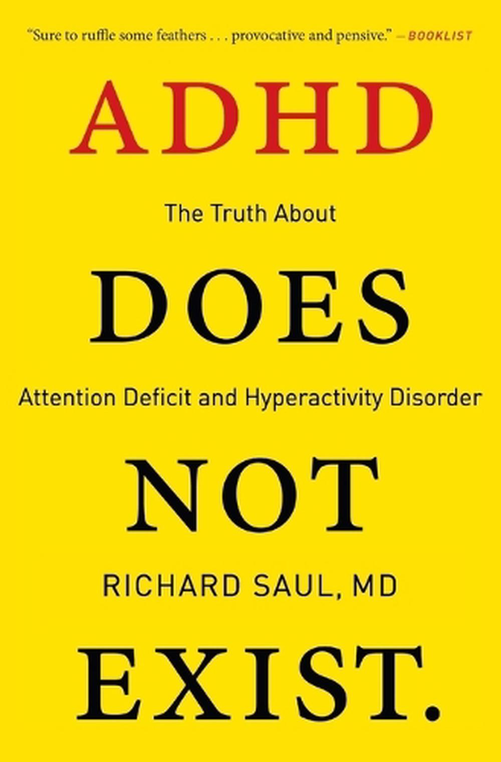 ADHD Does Not Exist, 9780062266743
