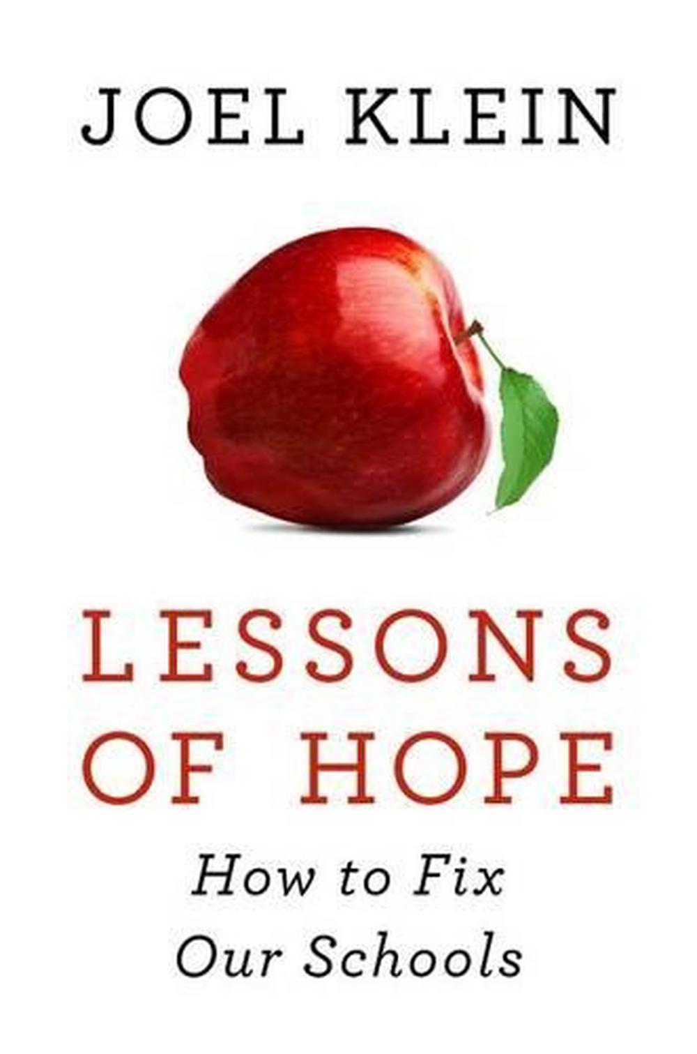 Lessons of Hope, 9780062268648