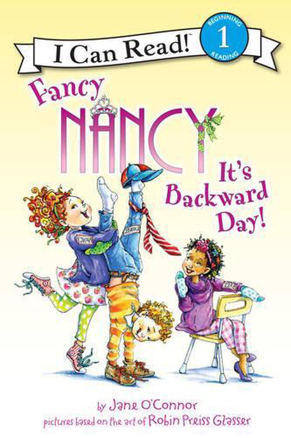 Fancy Nancy: It's Backward Day!, 9780062269812
